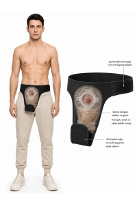 ComfortCURE StomaSecure™ Ostomi Destek Kemeri